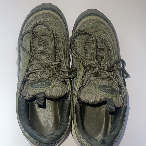 Womens Air Max 97 OG Olive Green Size 6 - Picture 6 of 11